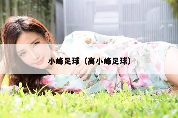 小峰足球（高小峰足球）