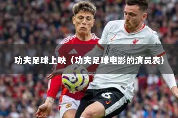 功夫足球上映（功夫足球电影的演员表）